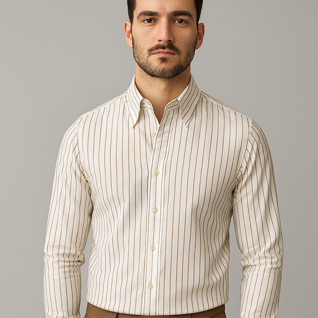 Camisa Social Masculina Lorennzi Griffin 2