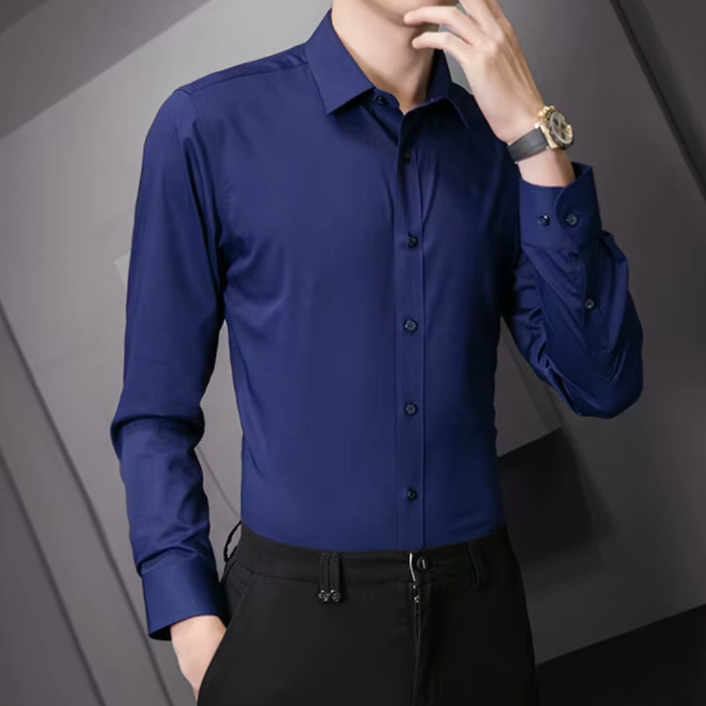 Camisa Social Masculina Lorennzi Ibiza 7