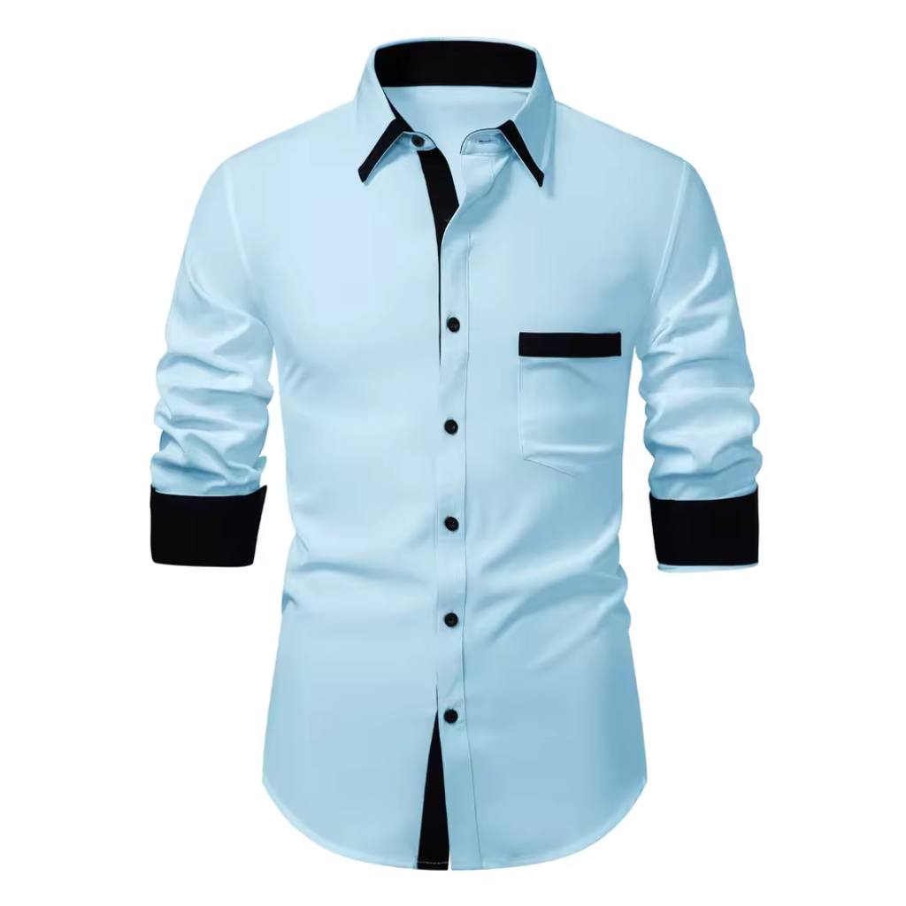 Camisa Social Masculina Lorennzi Napoli 6