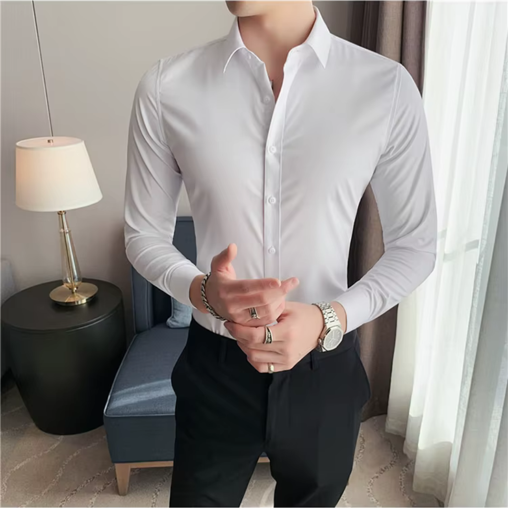 Camisa Social Masculina Lorennzi Tahiti 4