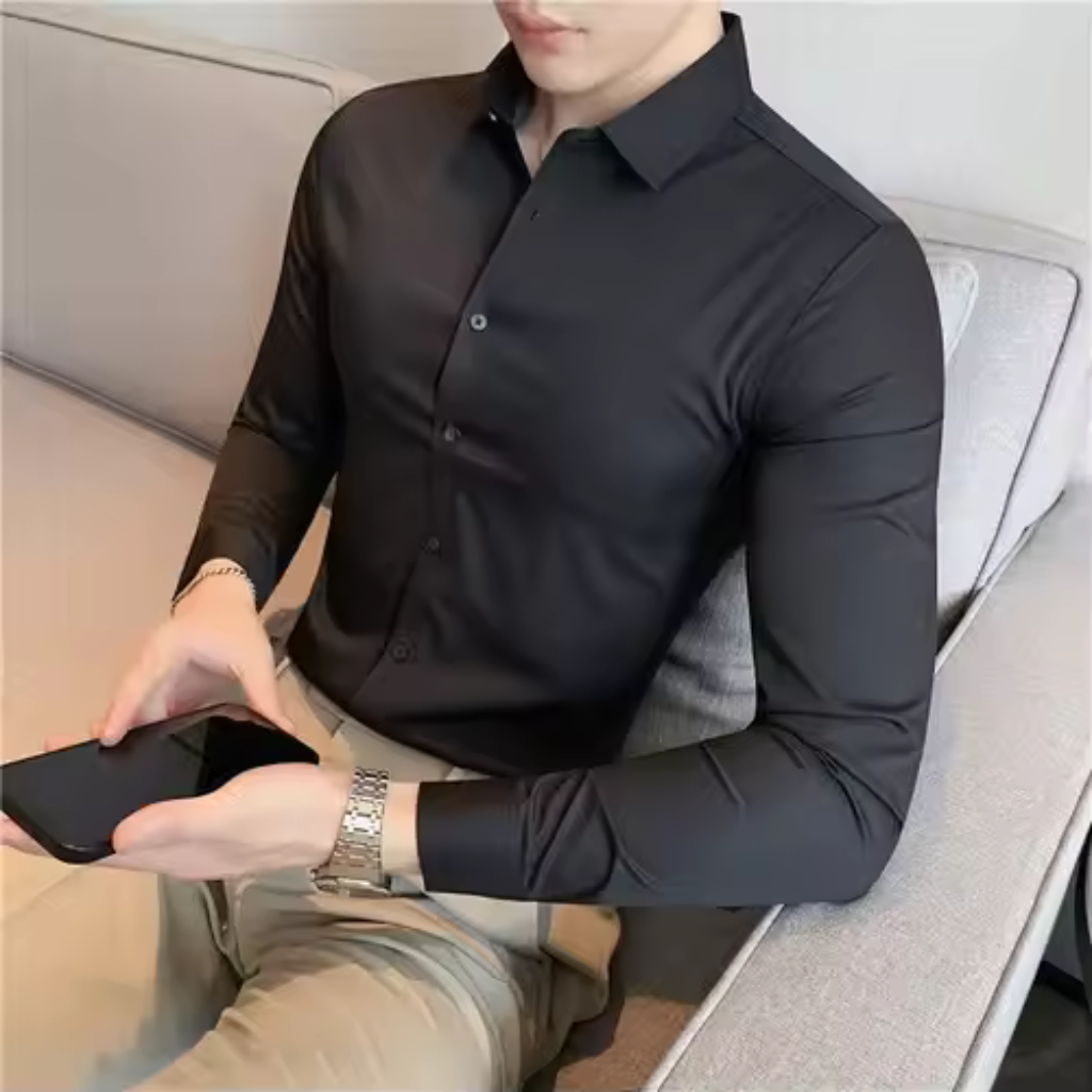 Camisa Social Masculina Lorennzi Tulum 3