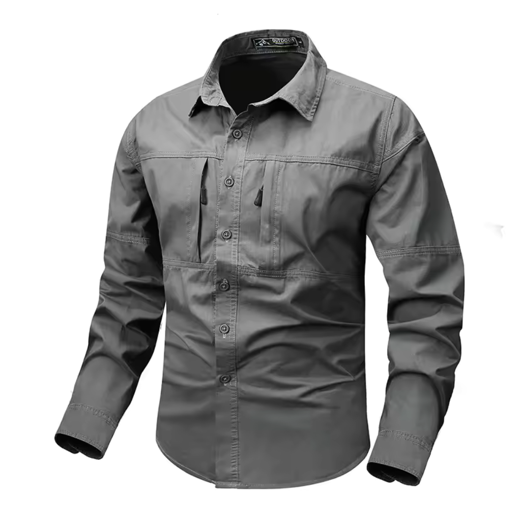 Camisa Tática Masculina Lorennzi 2