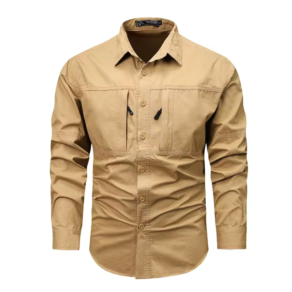 Camisa Tática Masculina Lorennzi 4