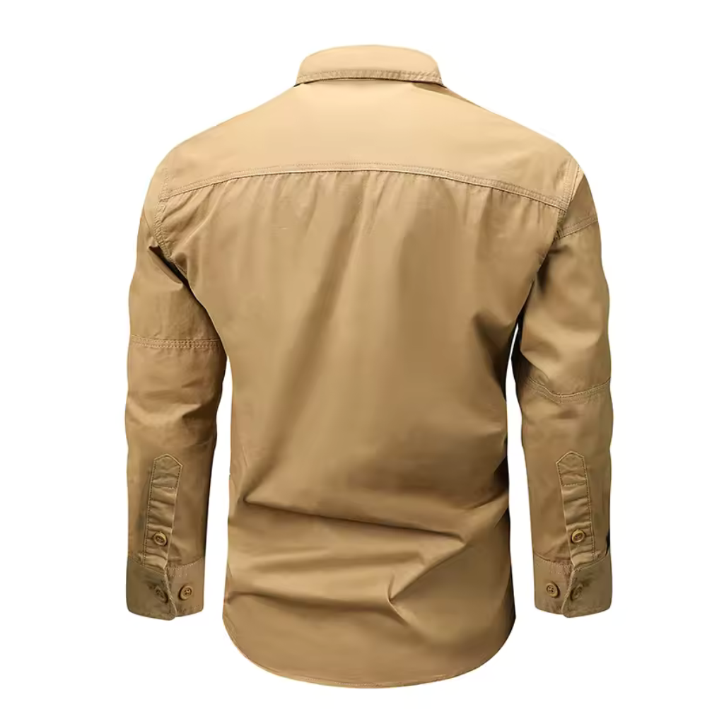 Camisa Tática Masculina Lorennzi 5