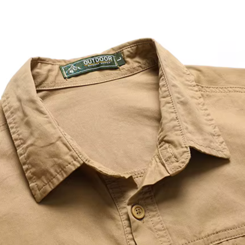 Camisa Tática Masculina Lorennzi 6