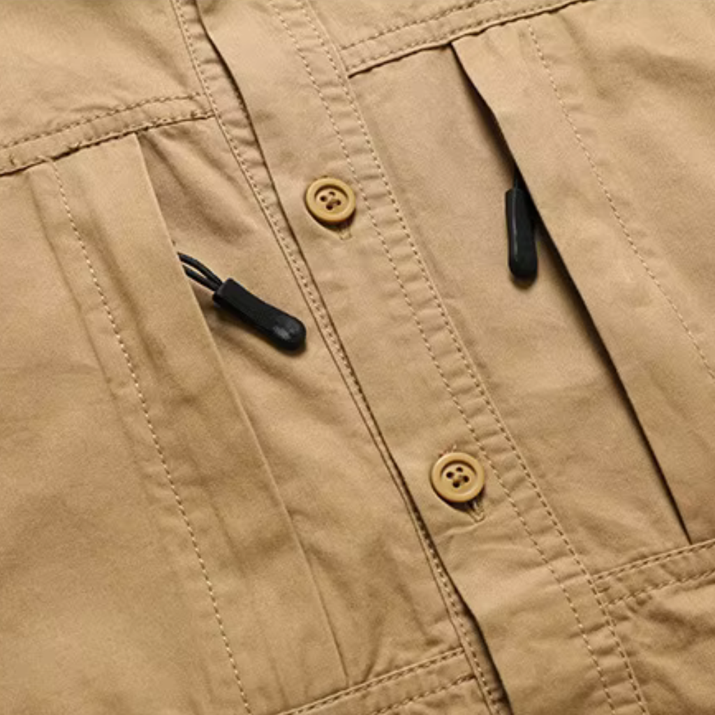 Camisa Tática Masculina Lorennzi 7