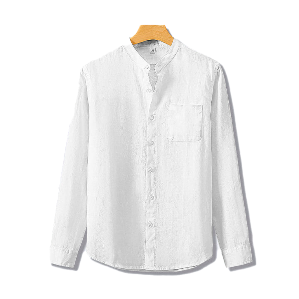 Camisa de Linho Lorennzi Amalfi 10