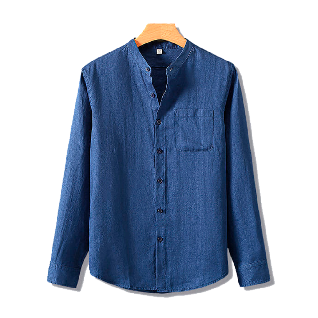 Camisa de Linho Lorennzi Amalfi 11