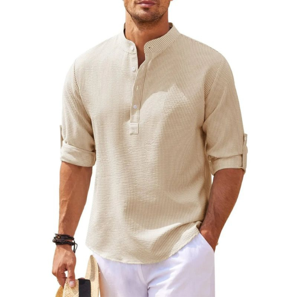 Camisa de Linho Lorennzi Beach 3