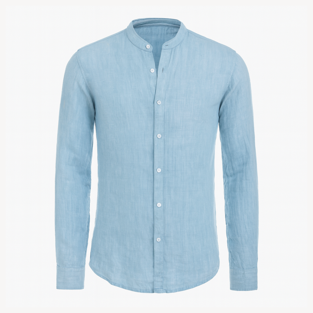 Camisa de Linho Lorennzi Island