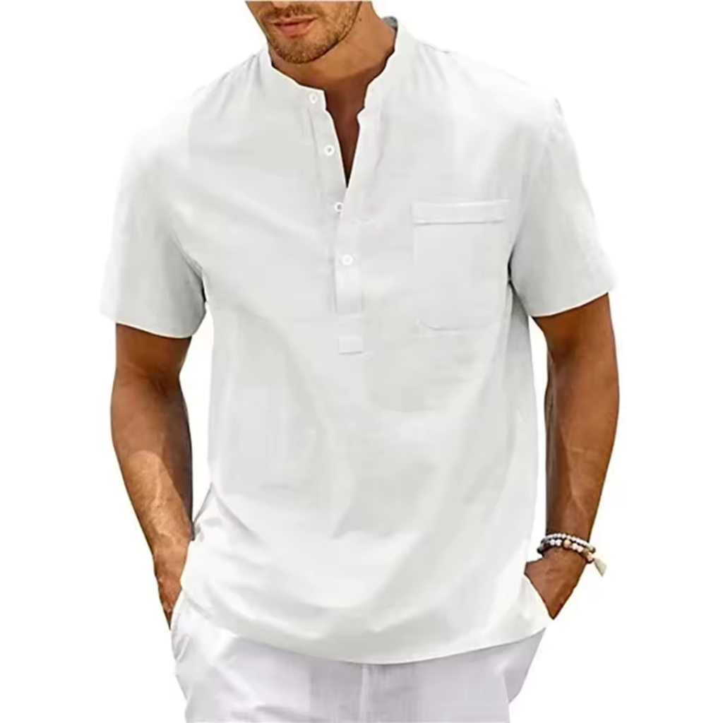 Camisa de Linho Lorennzi Positano 3