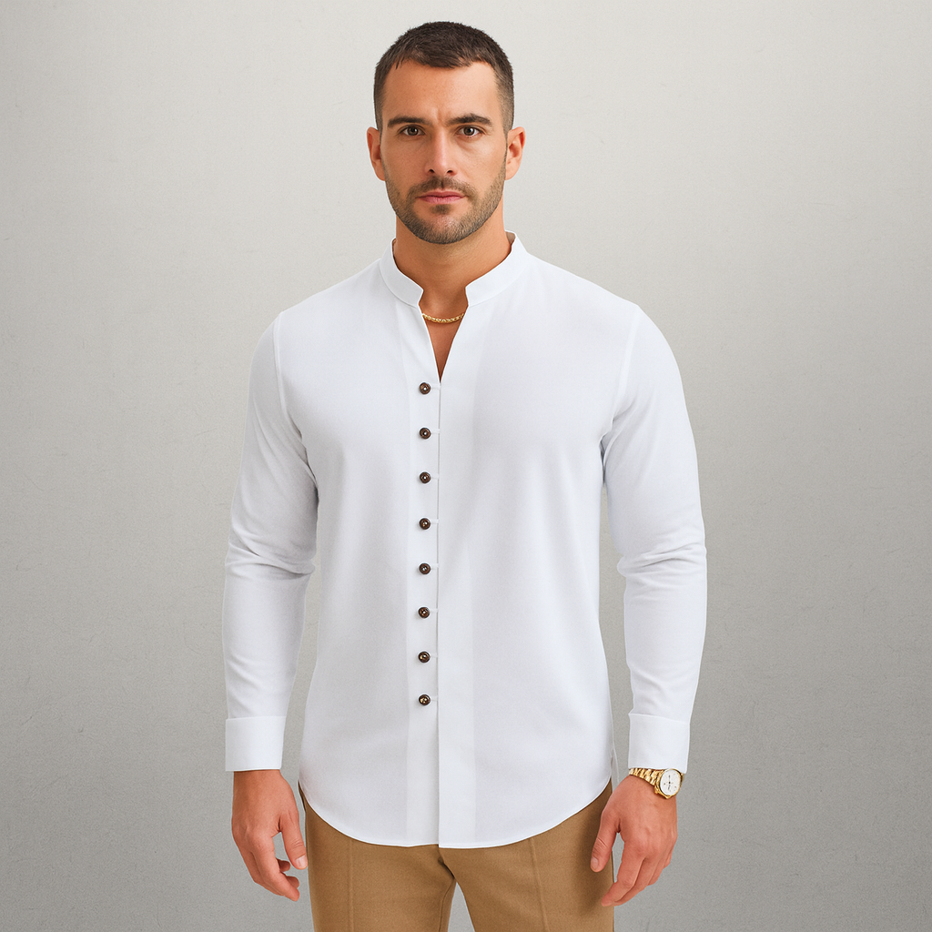 Camisa de Linho Lorennzi Spring 2