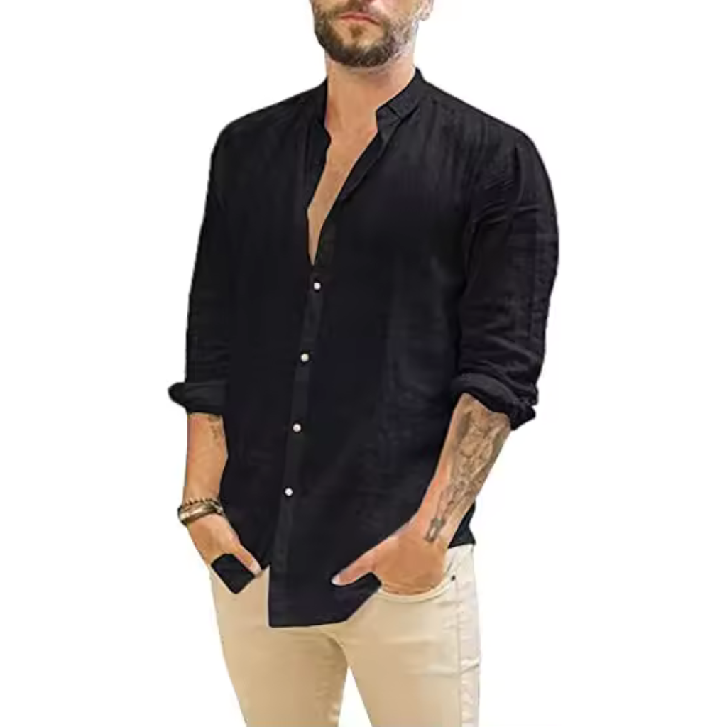Camisa de Linho Lorennzi Tropic 6