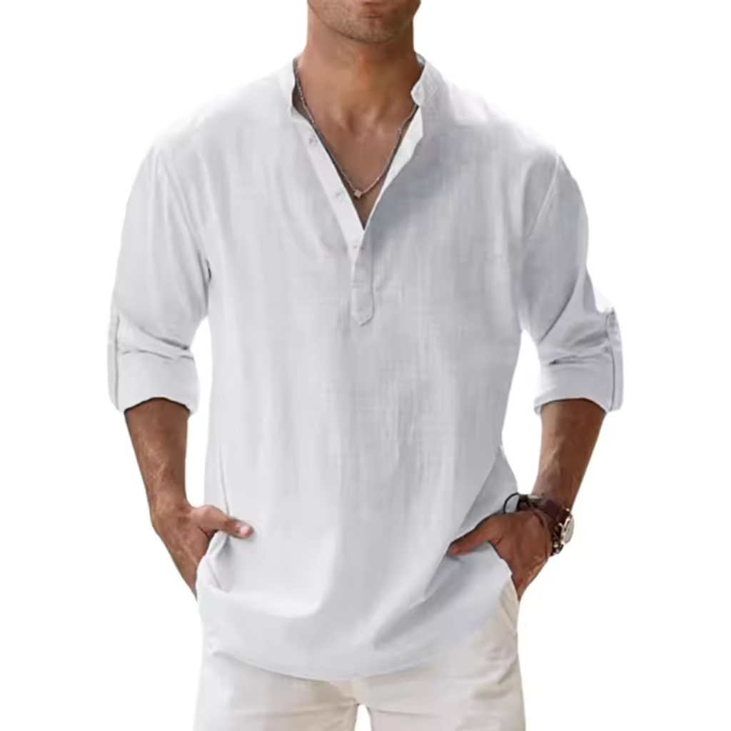 Camisa de Linho Lorennzi Tulum 4