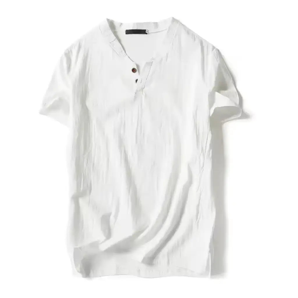 Camisa de Linho Masculina Lorennzi Chiaro 3