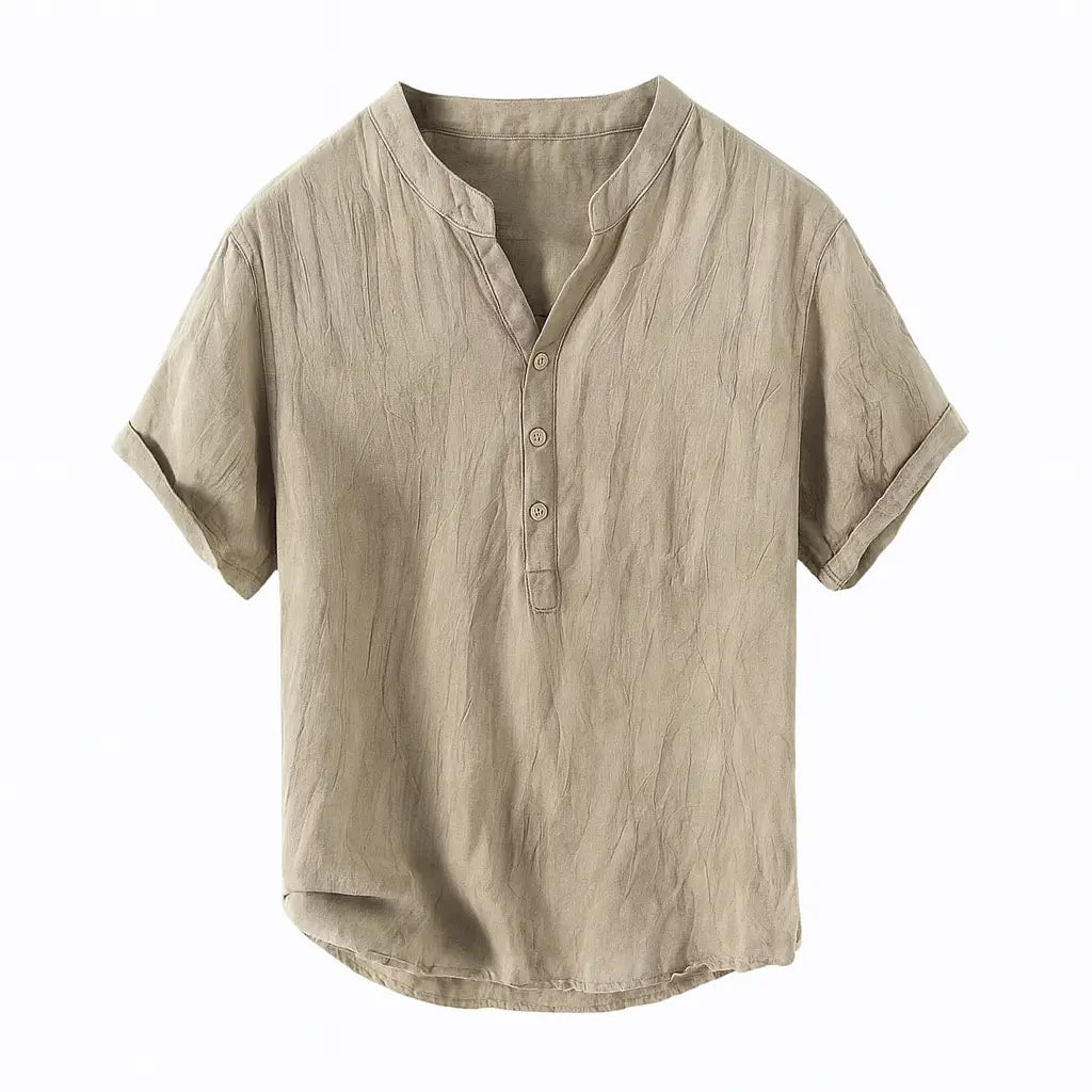 Camisa de Linho Masculina Lorennzi Venezia