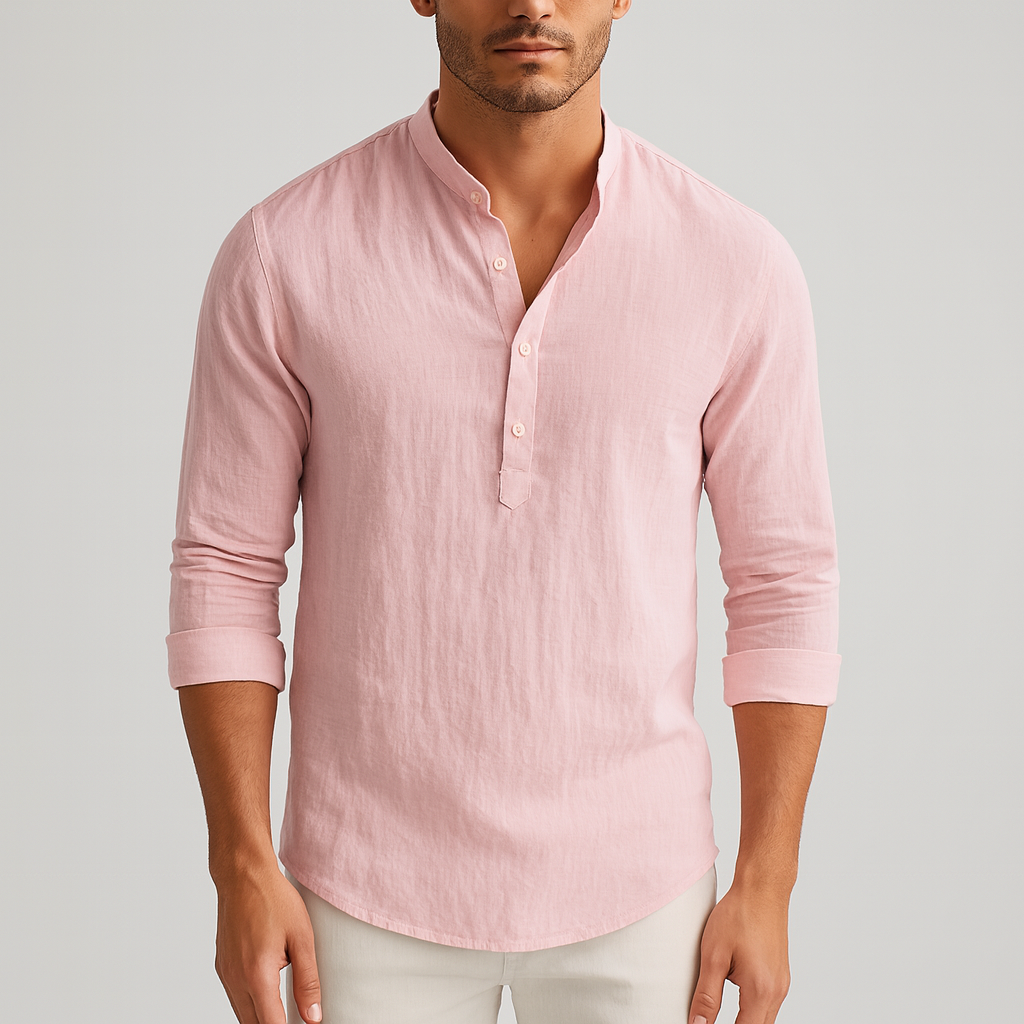 Camisa de Linho Masculina Lorennzi Verona 2