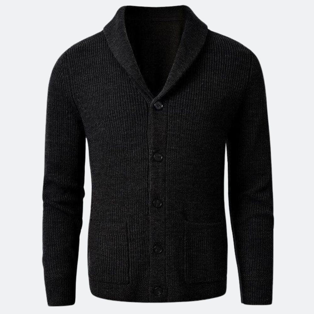 Cardigan Masculino Gola em V Lorennzi 2