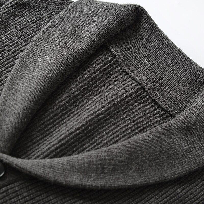 Cardigan Masculino Gola em V Lorennzi 6
