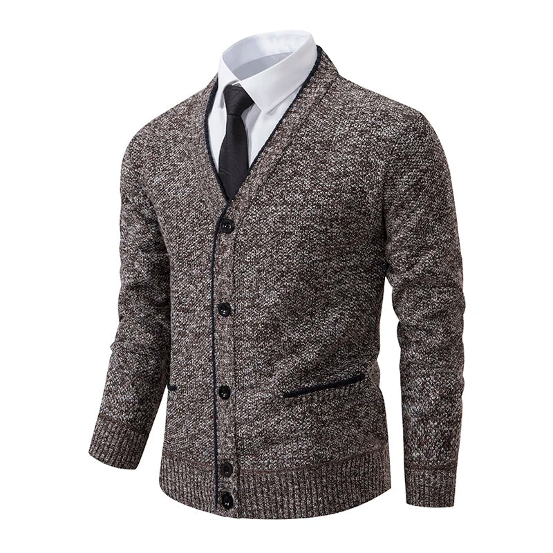 Cardigan Masculino Social Slim Lorennzi 3