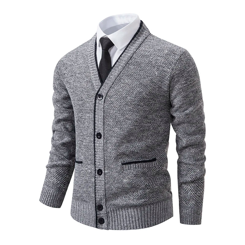 Cardigan Masculino Social Slim Lorennzi 4