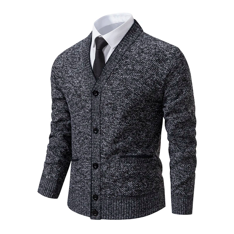 Cardigan Masculino Social Slim Lorennzi 6