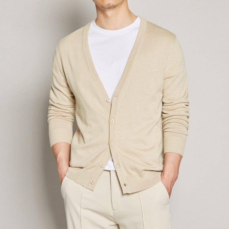 Cardigan Masculino com Botões Lorennzi 2