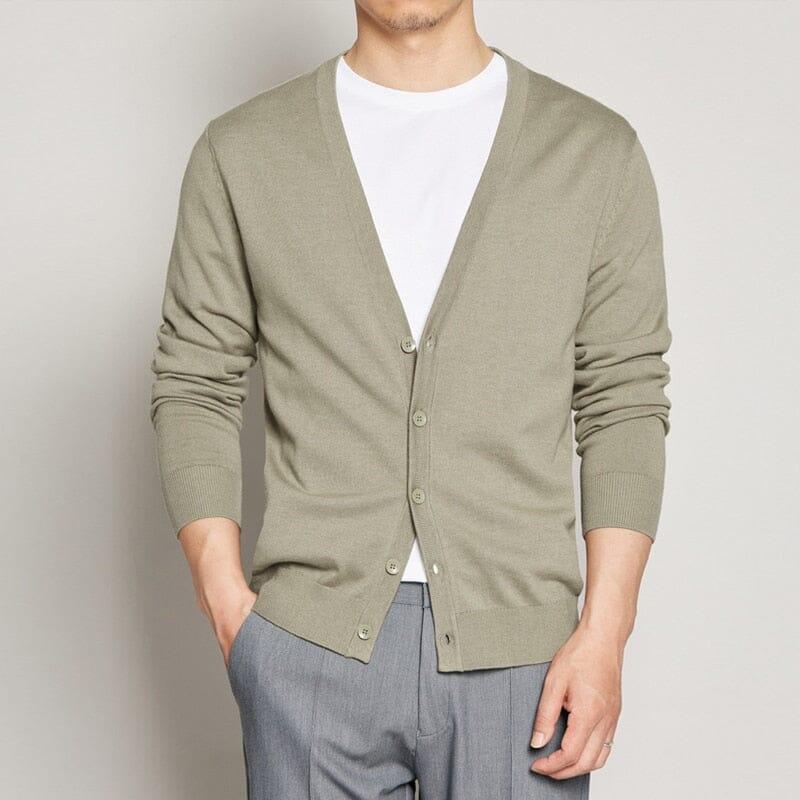 Cardigan Masculino com Botões Lorennzi 3