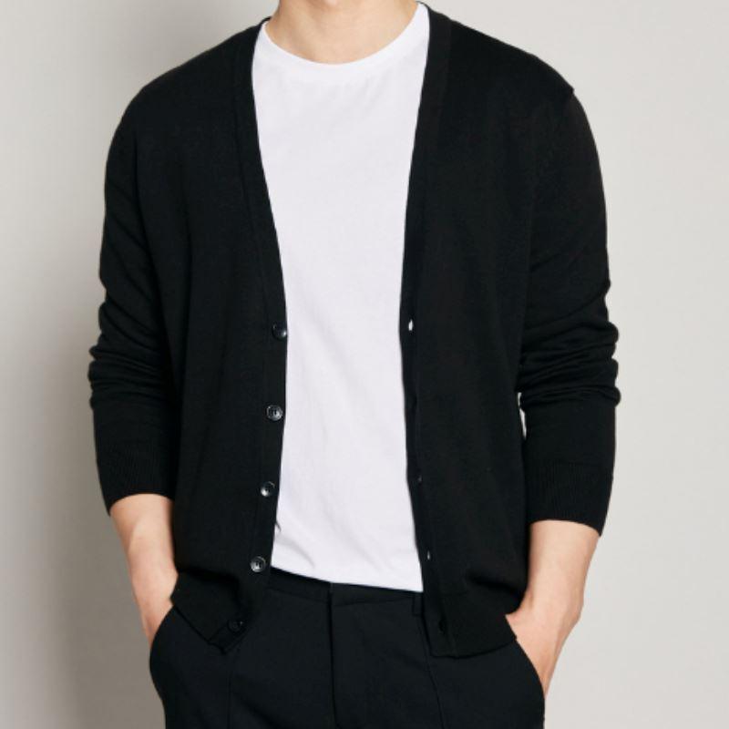 Cardigan Masculino com Botões Lorennzi 4