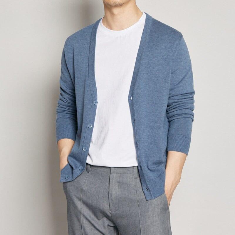 Cardigan Masculino com Botões Lorennzi 5