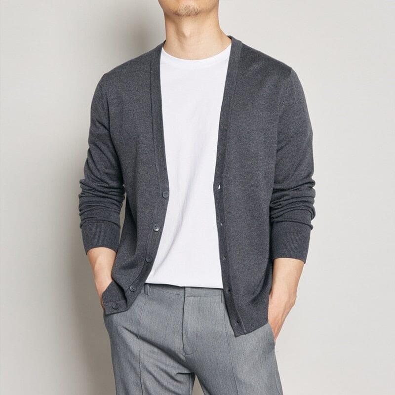 Cardigan Masculino com Botões Lorennzi 6