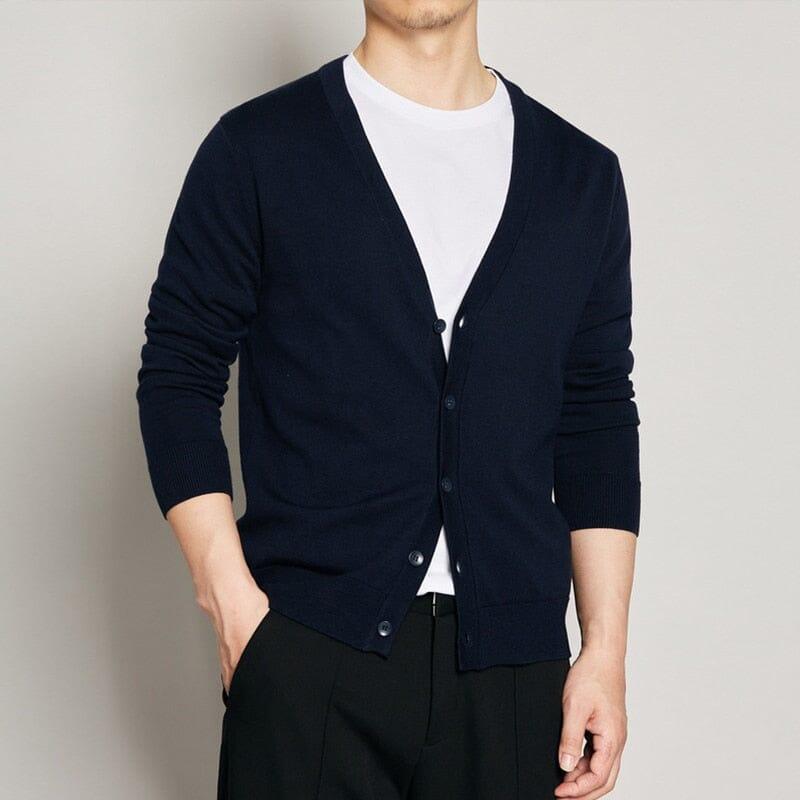 Cardigan Masculino com Botões Lorennzi 7