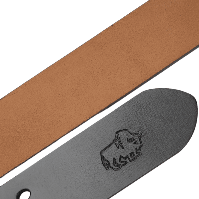 Cinto Masculino de Couro Bison Lorennzi 5