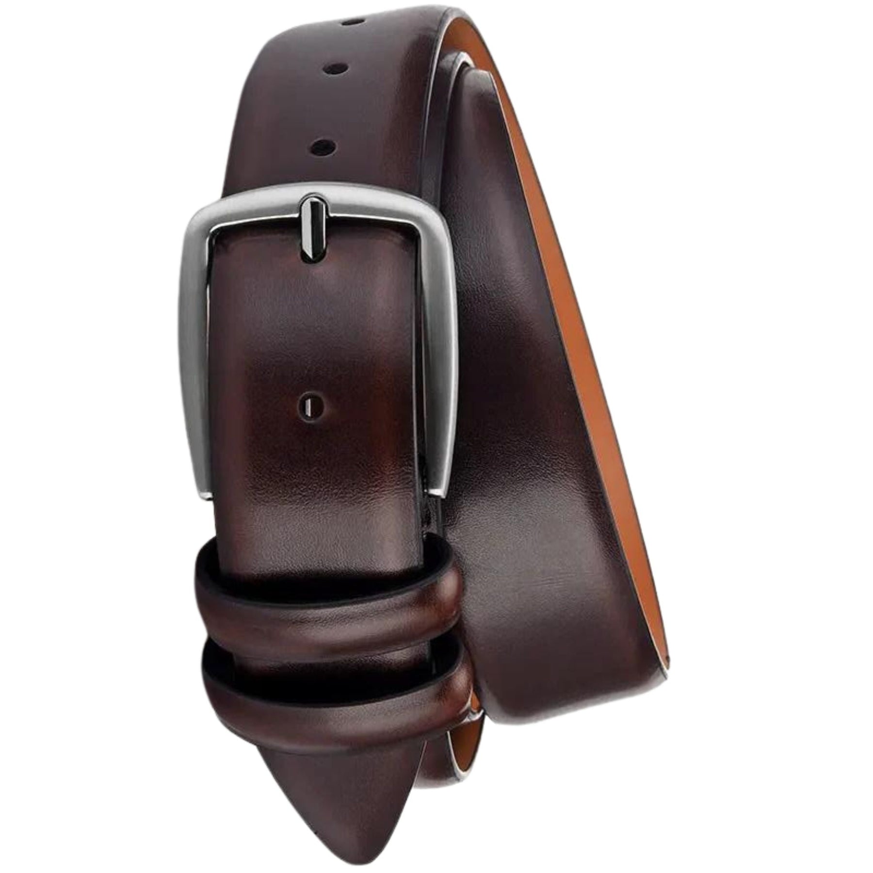 Cinto Masculino de Couro Lorennzi Chic 4