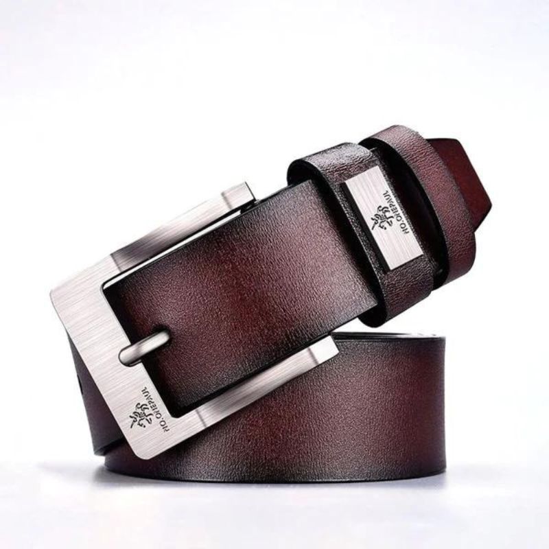 Cinto Masculino de Couro Lorennzi Classic 2