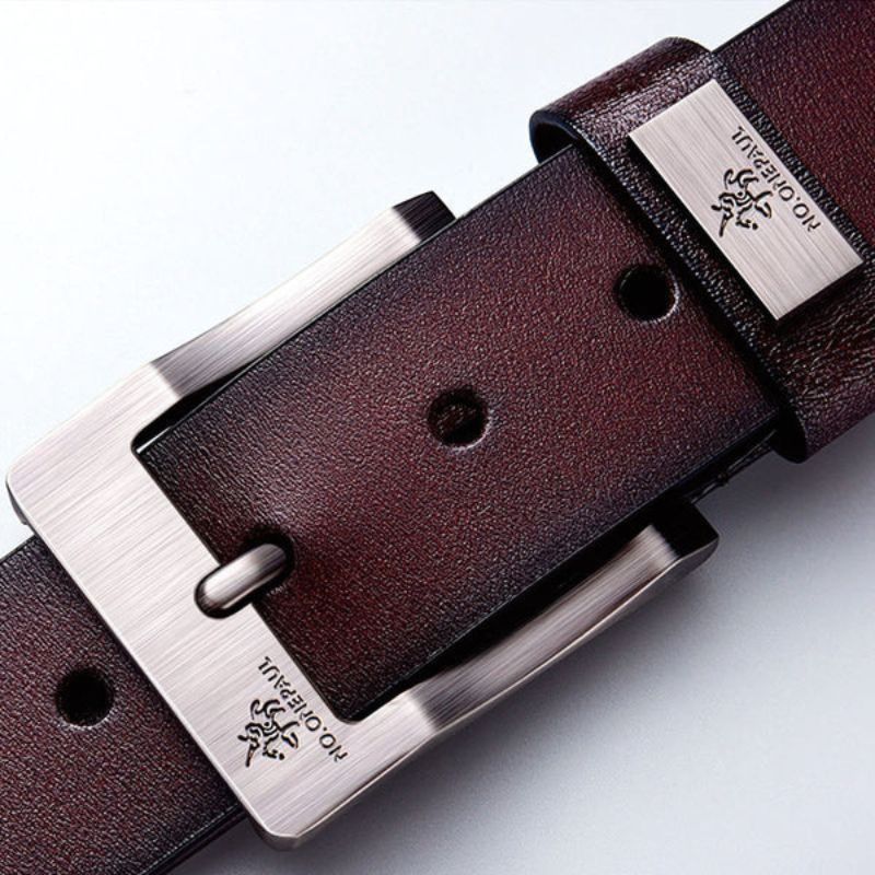 Cinto Masculino de Couro Lorennzi Classic 3