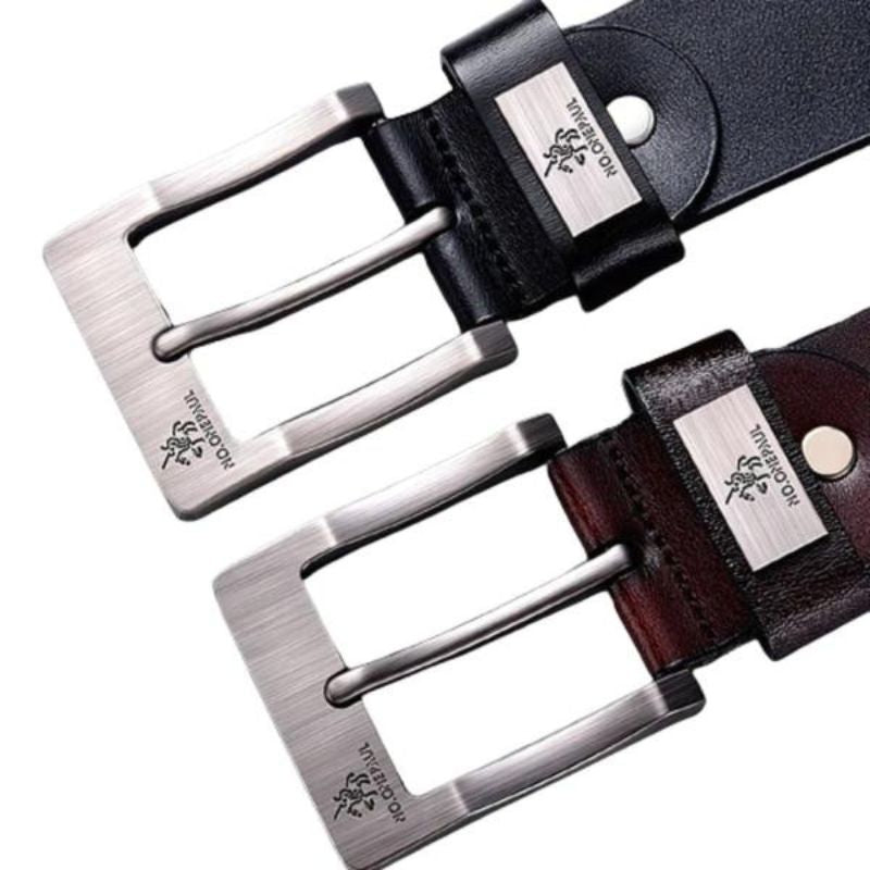 Cinto Masculino de Couro Lorennzi Classic 9