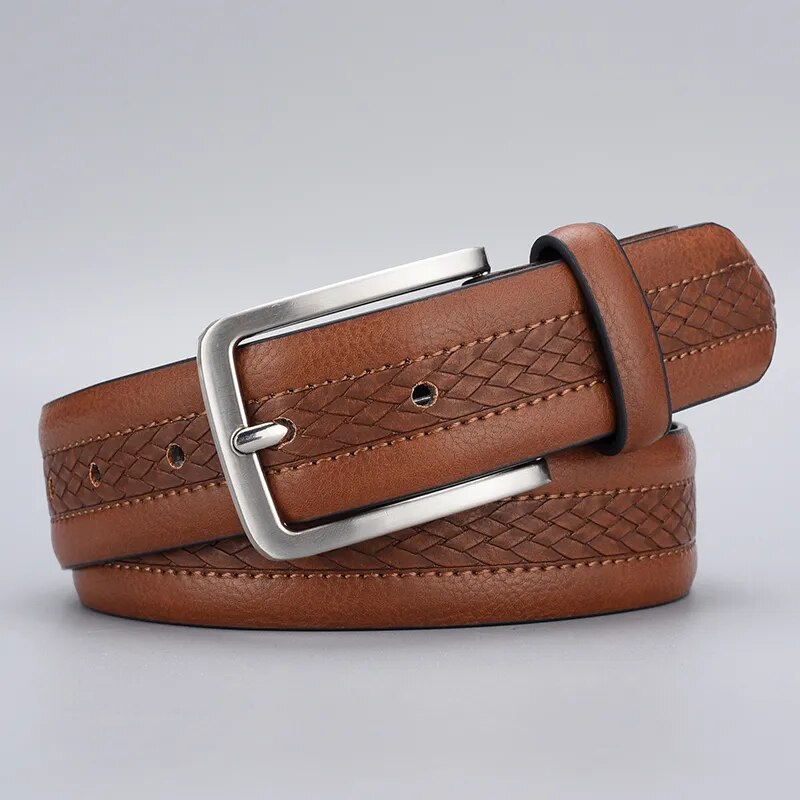 Cinto Masculino de Couro Lorennzi Desert 2