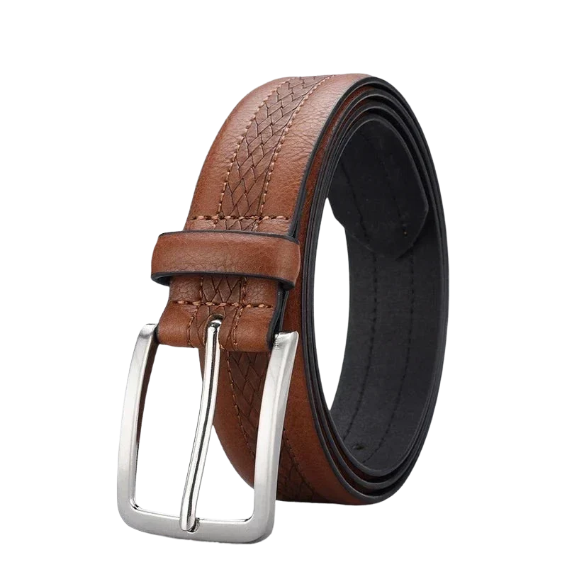 Cinto Masculino de Couro Lorennzi Desert