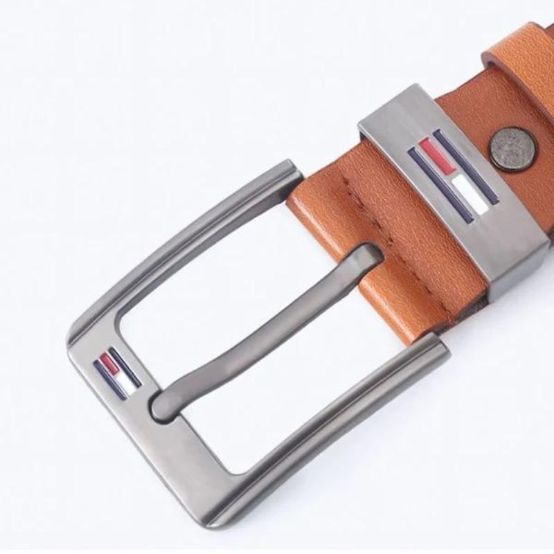 Cinto Masculino de Couro Lorennzi Noble 5