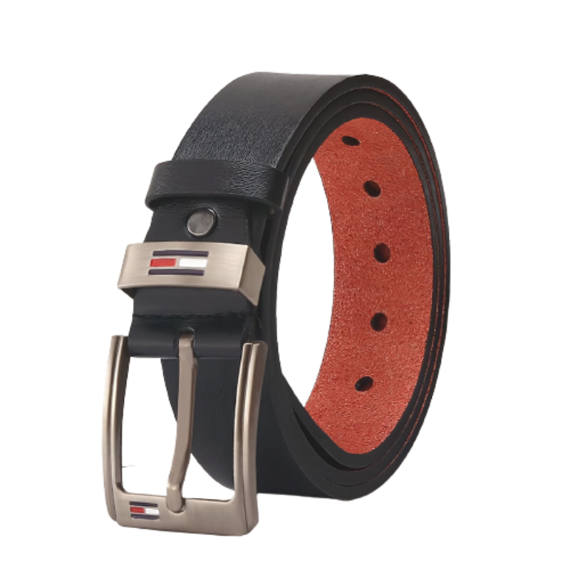 Cinto Masculino de Couro Lorennzi Noble