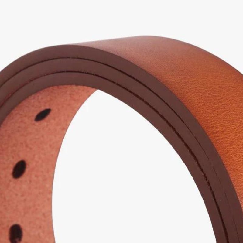 Cinto Masculino de Couro Lorennzi Noble 8