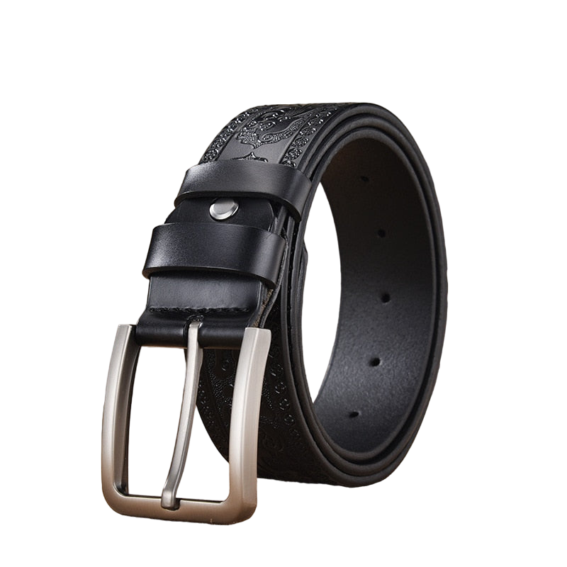 Cinto Masculino de Couro Lorennzi Ranger 7