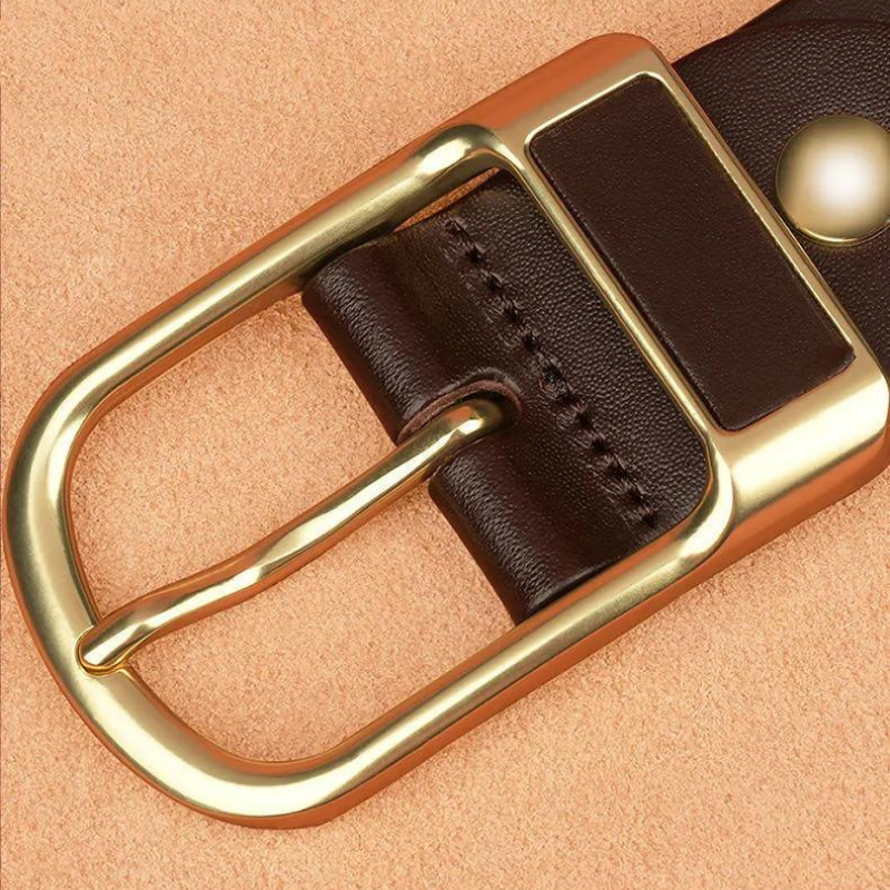 Cinto Masculino de Couro Lorennzi Terrain 5