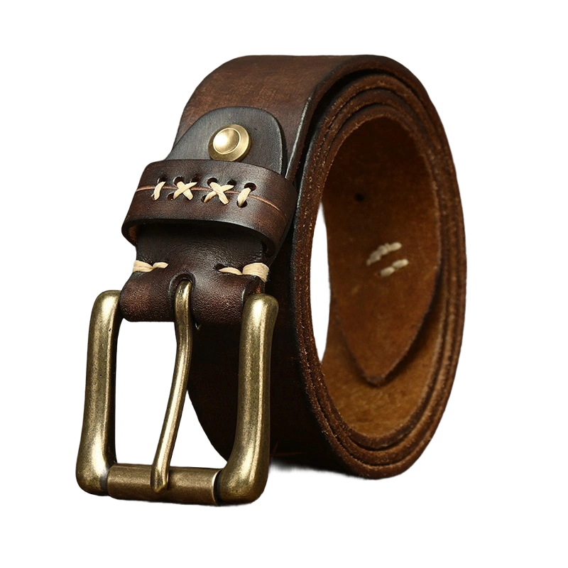 Cinto Masculino de Couro Lorennzi Urban 5