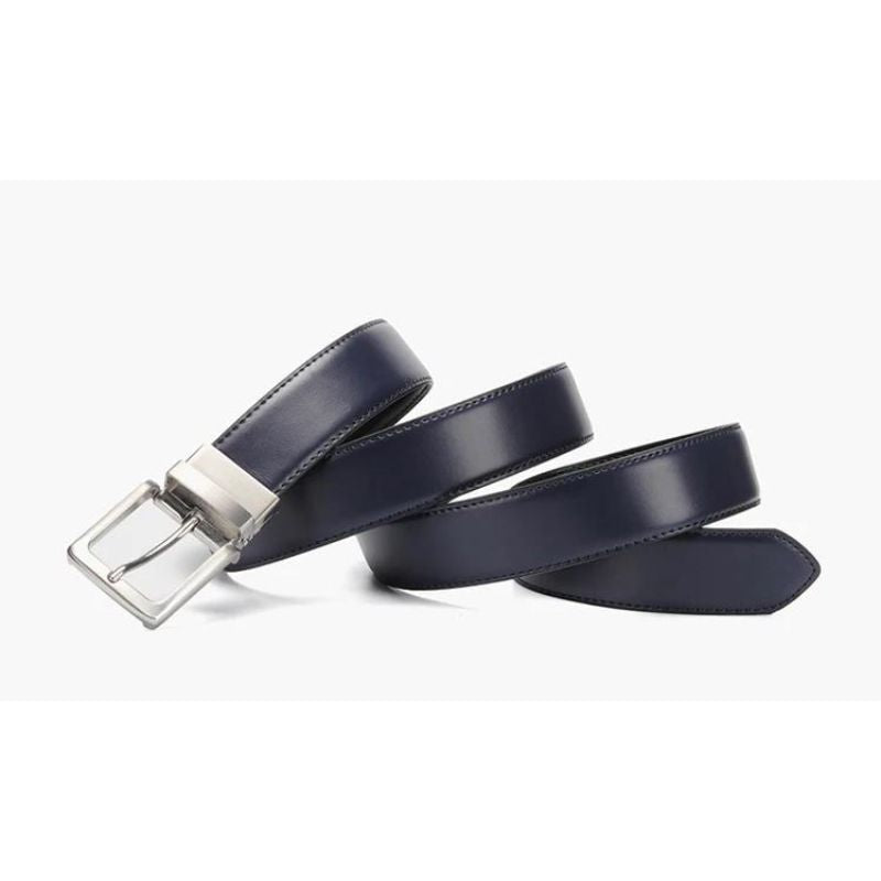 Cinto Social Masculino de Couro Lorennzi Carbon 5
