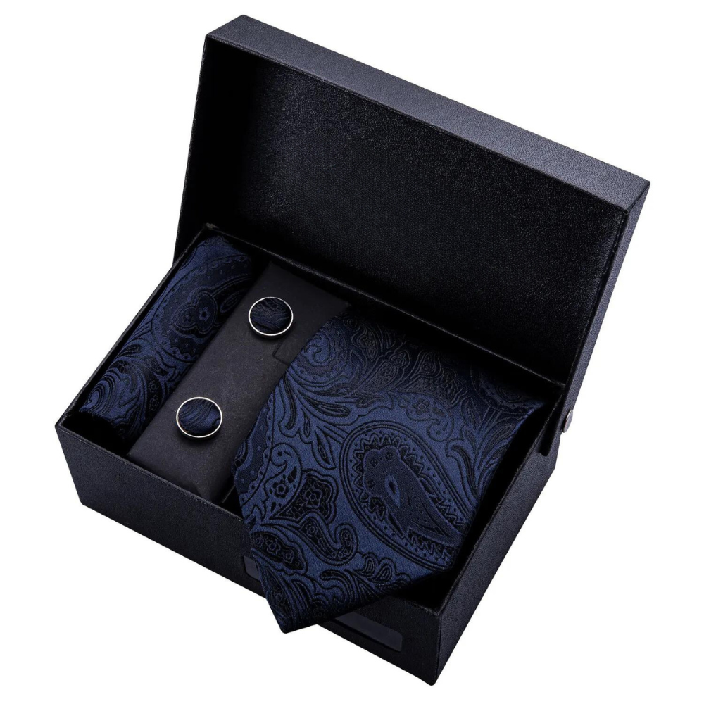 Gravata Estampada Conjunto Falco Lorennzi 23