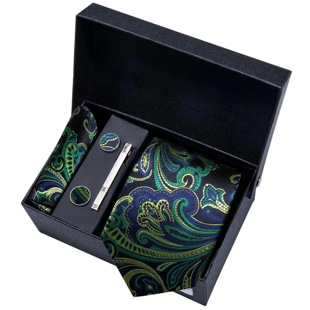 Gravata Estampada Conjunto Falco Lorennzi 25