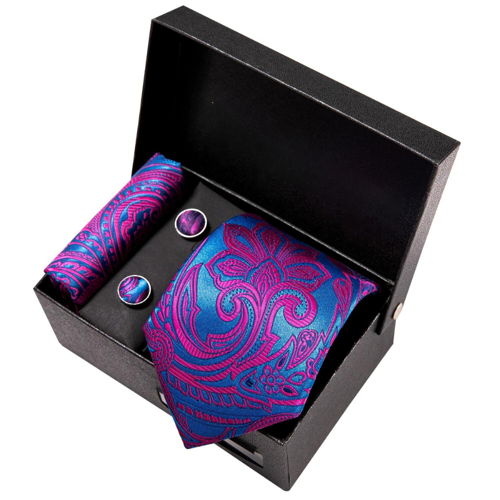 Gravata Estampada Conjunto Falco Lorennzi 28