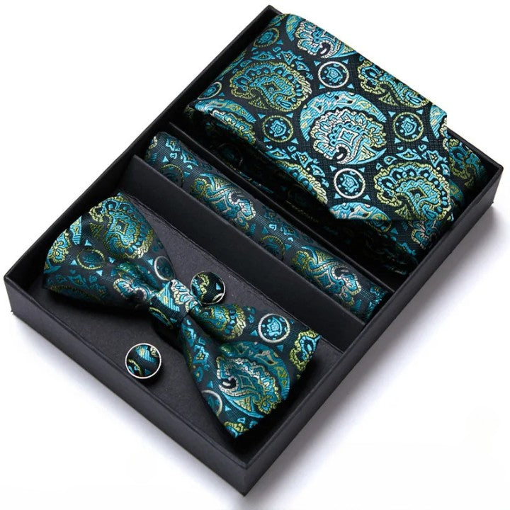 Gravata Estampada Conjunto Premium Lorennzi 2